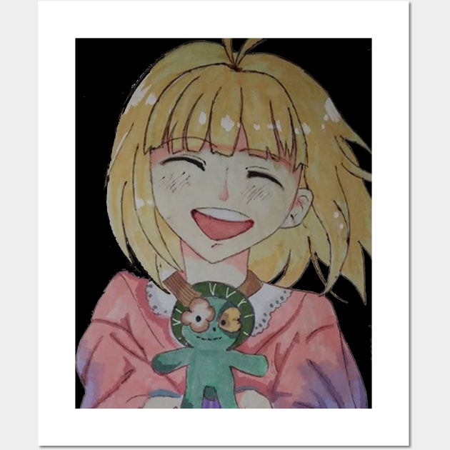 Shiemi Moriyama Wall Art by AkiYami